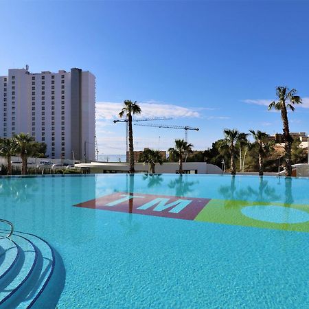 Sunset Waves Vistas Al Mar Apartment Benidorm Exterior foto
