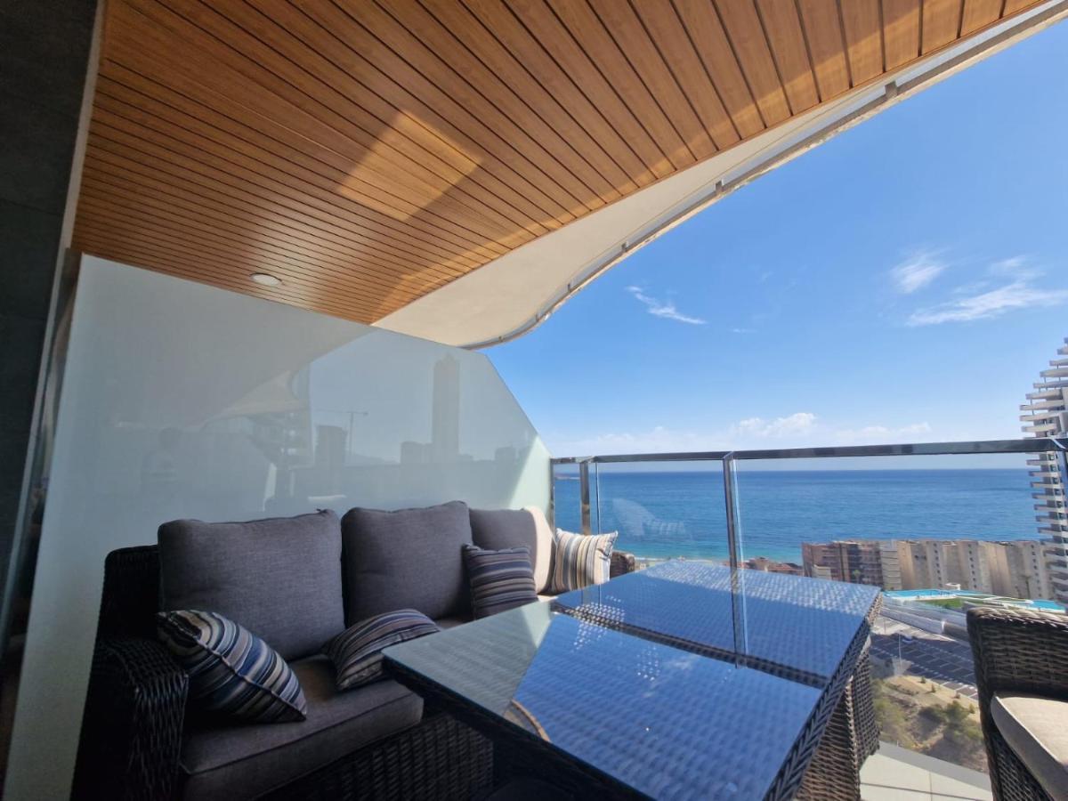 Sunset Waves Vistas Al Mar Apartment Benidorm Exterior foto