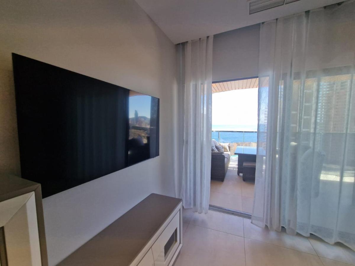 Sunset Waves Vistas Al Mar Apartment Benidorm Exterior foto