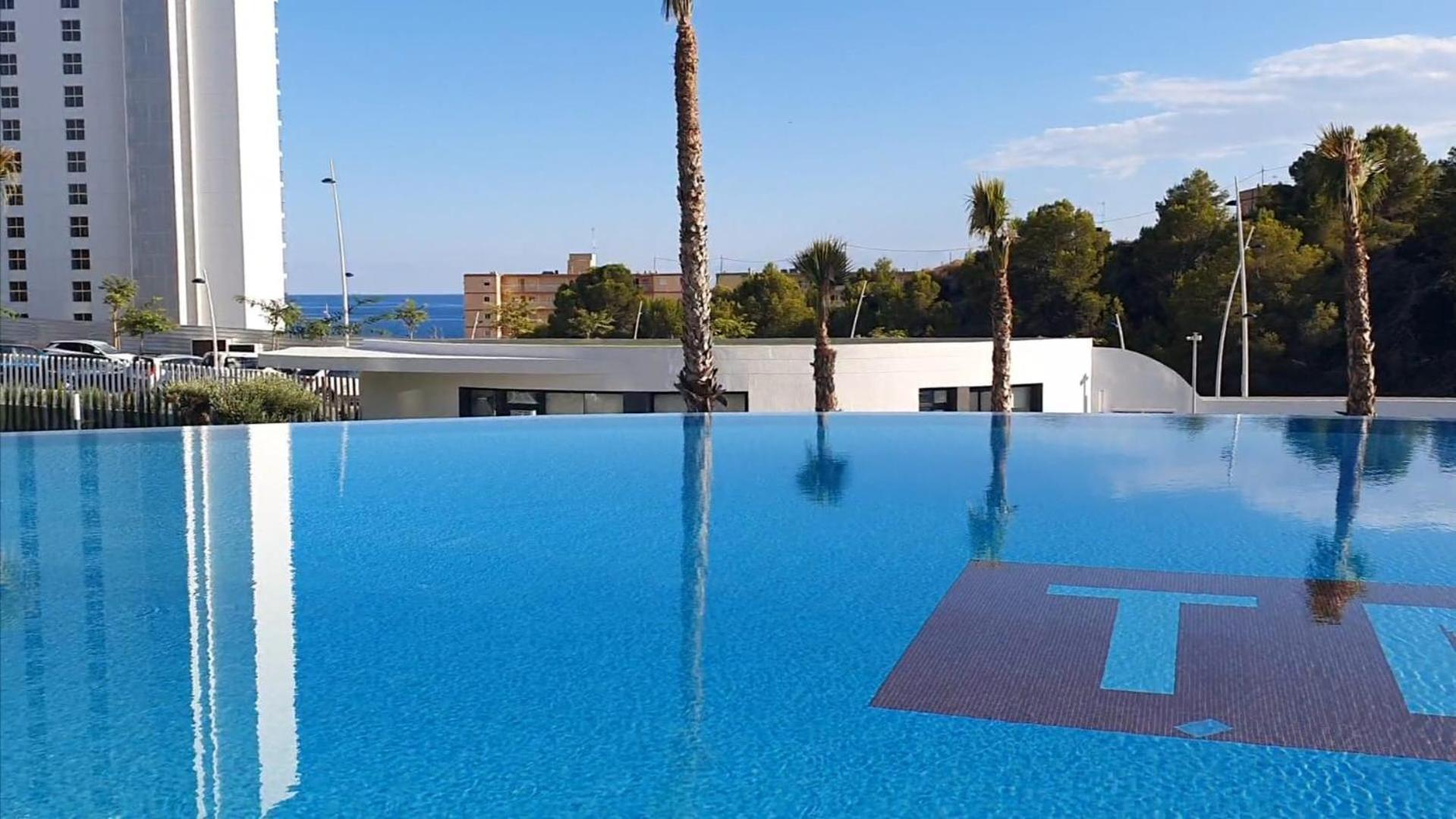 Sunset Waves Vistas Al Mar Apartment Benidorm Exterior foto