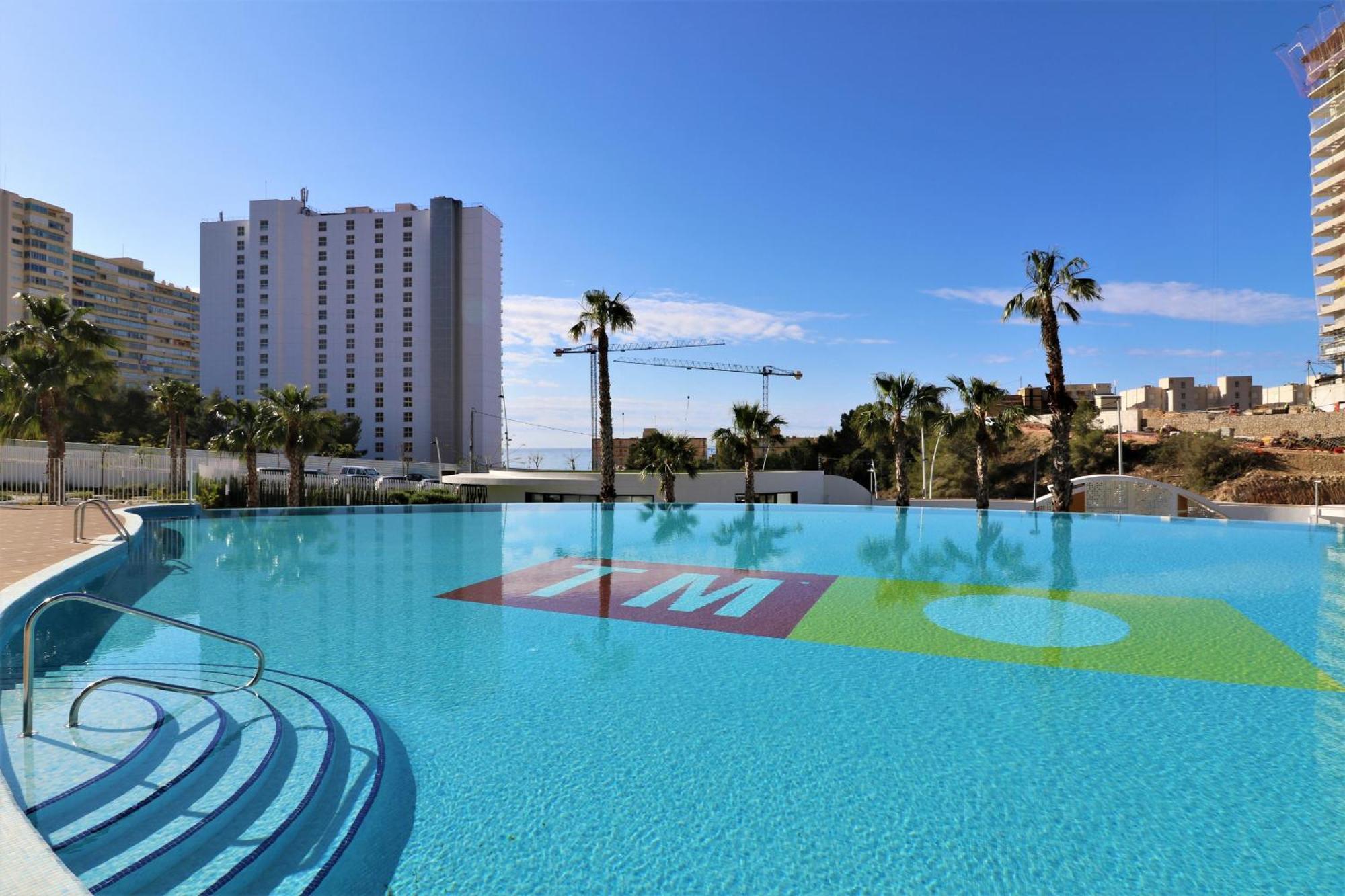 Sunset Waves Vistas Al Mar Apartment Benidorm Exterior foto